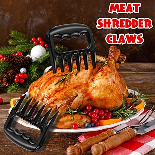 Romanticist 23pcs Stainless Steel BBQ Grill Tools & Accessories Kit, Brown - Image 3