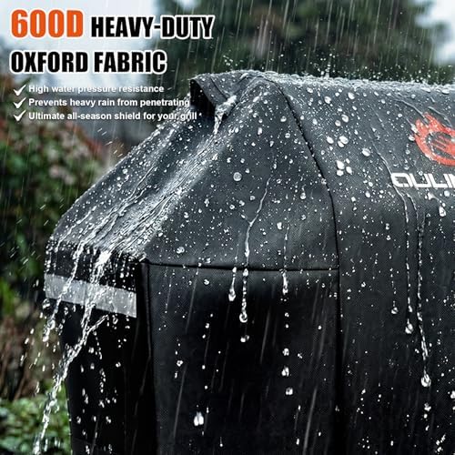63 Inch Grill Cover for Weber Genesis/II 300 Series and New 2022 Genesis - Image 5