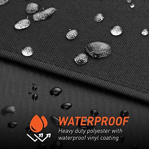 Arcedo Outdoo BBQ Grill Cover 50 Inch Compatible with Weber Gas Grill - Image 6