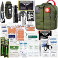 EVERLIT 250 Pcs Survival First Aid Kit by EVERLITSURVIVAL