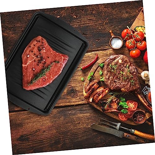 Iron Non-Stick Griddle Pan for Indoor Outdoor Bbq Cooking - Image 3