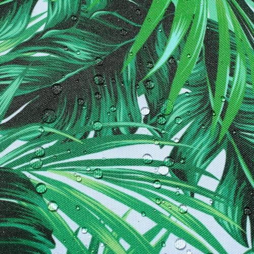 SUQ I OME Patio Tablecloth, Palm Tree, 60'' Round with Zipper - Image 3
