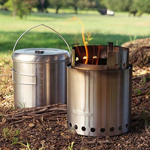 Solo Stove Pot 4000 Stainless Steel Camping Pot for Outdoor Campfire Great Cookware Equipment for Backpacking Kitchen Bushcraft Survival Gear and Cooking - Image 6
