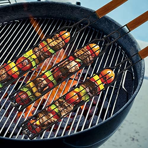 Norpro 8660 Nonstick Grilling Kabob Baskets, Set of 4 - Image 4