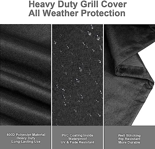 73700 Grill Cover for Pit Boss 700FB Lexington 500 540 Classic 700 Grills - Image 4