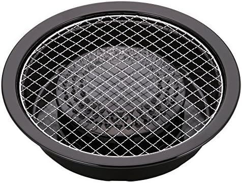 Iwatani Korean Cookware Aburi Stove Top Grill Pan, Black, (CB-P-AM3) by Iwatani