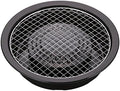 Iwatani Korean Cookware Aburi Stove Top Grill Pan, Black, (CB-P-AM3) by Iwatani