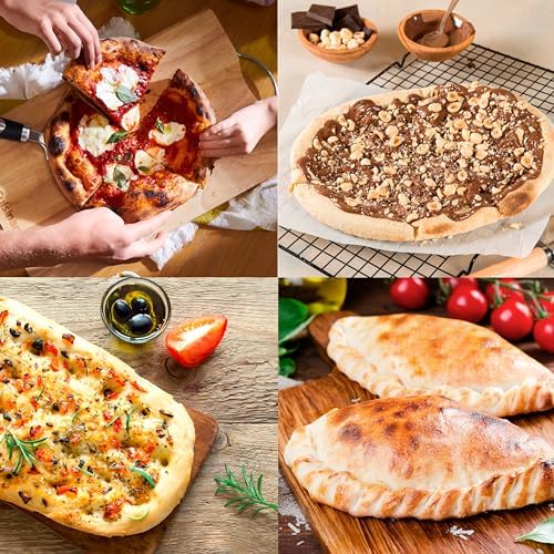 Cuisinart Indoor Pizza Oven, Bakes 12" Pizzas in Minutes, Countertop Electric Pizza Oven Heats up to 700°F, Large Viewing Window, Interior Light, Includes 12.5" Pizza Stone, CPZ-120, Stainless Steel - Image 5