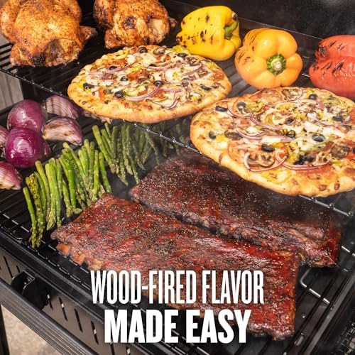Traeger Woodridge Elite Wood Pellet Grill & Smoker, 970 Sq In, WiFi - Image 4