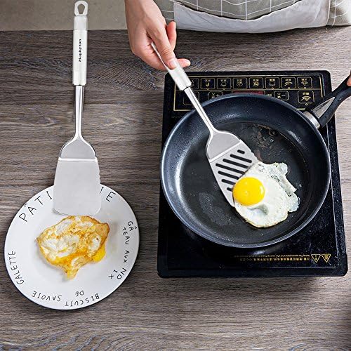 Cooking Utensils Set, 11PCS Stainless Steel Kitchen Tool Set - Image 4