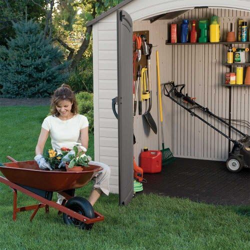 Lifetime 6418 Outdoor Storage Shed, 8 by 5 Feet - Image 2