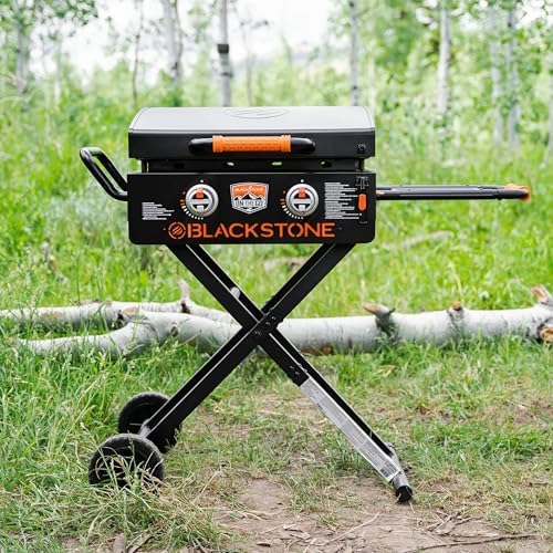 Blackstone 22 Inch Griddle - Portable Blackstone Omnivore Grill with Flexfold Legs, Includes Accessories - Image 5