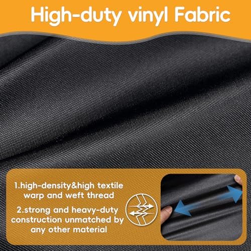 Grill Cover for Char-Griller Duo 5050, Double Play 5650, 5750 Hybrid Grill - Image 6