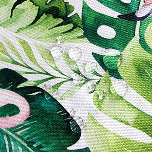 EHouseHome Outdoor Indoor 60x84 inch Rectangle Tablecloth with Umbrella Hole and Zipper, Waterproof Zippered Patio Cloths, Spring/Summer Table Covers for Backyard Circular Table/BBQs/Picnic - Image 6