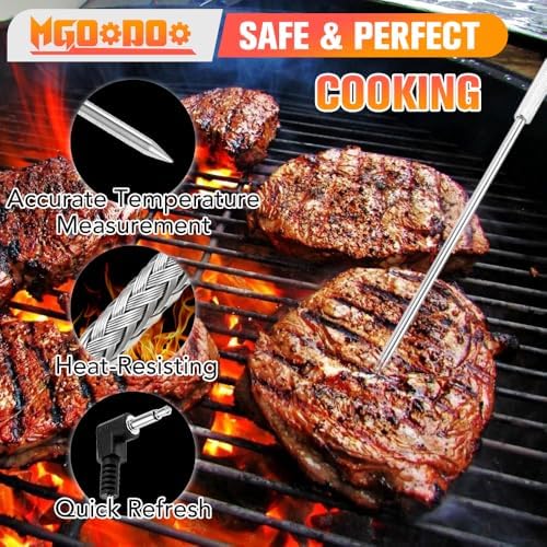 2Pcs Meat Temperature Probe for Expert Grill Commodore Pellet Grill Smoker - Image 7