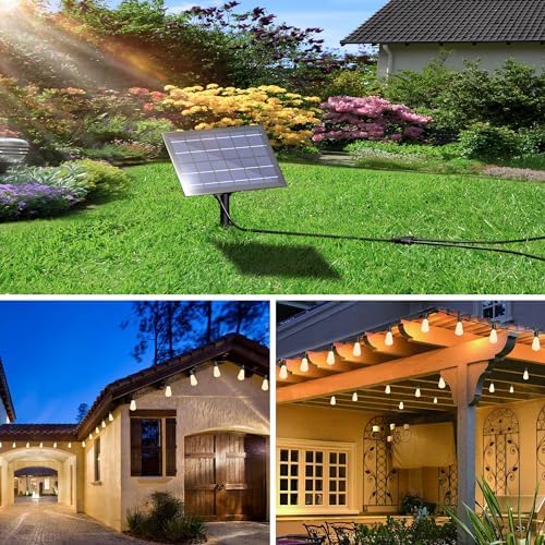 Stright 100FT Solar String Lights Remote Weatherproof ST38 LED Backyard - Image 7