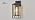 14" Double Cage Outdoor Wall Light, 2Pack Exterior Lantern Sconce - Image 7
