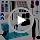LFSUM Cup Turner Kit for Crafts Tumbler, Tumbler Cup Spinner, Glitter Powder, Epoxy Resin Kit for Beginners with Epoxy and Heat Gun (1X-Blue) - Image 7