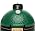 Upgrade Replacement Thermometer for M/MiniMax Big Green Egg,2" Grill Temperature Gauge for Big Green Egg Accessories 150-900°F with Waterproof and No-Fog Glass Lens - Image 6