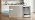 24 Inch Wine Fridge, 54 Bottles Wine Refrigerator with Glass Door Built-in or Freestanding, Under Counter Wine Fridge Quick Cooling&Low Noise-Kitchen Bar Office - Image 7