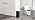 Cesun Small Round Bathroom Trash Can with Lid Soft Close, 1.2 Gal, White - Image 7