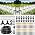 Bluepro 200FT Drip Irrigation System with Brass Splitter & Copper Nozzles - Image 7