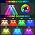 LIANGLOME Solar Fence Lights Outdoor, 2PK RGB Solar Lights for Outside Backyard, Patio, Deck Fence, Stair Handrail, Pool and Wall - Image 7